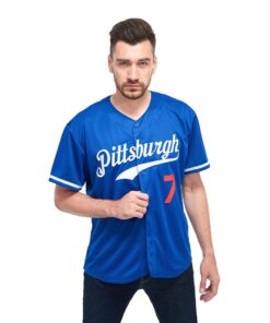 Alternative view of Custom Royal White-Red Authentic Baseball Jersey