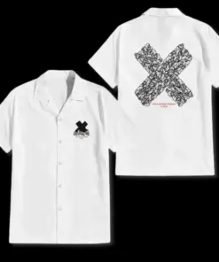 Bones hawaiian shirt