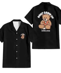 Don't grow up hawaiian shirt