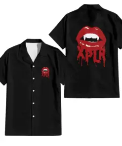 Fang hawaiian shirt
