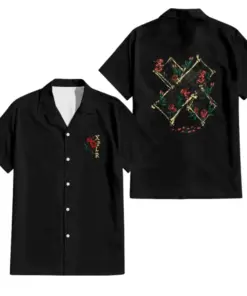 Grave hawaiian shirt