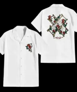 Grave hawaiian shirt