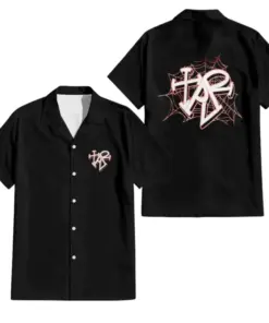 Haunted heart hawaiian shirt