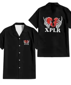 Heartbreak hawaiian shirt
