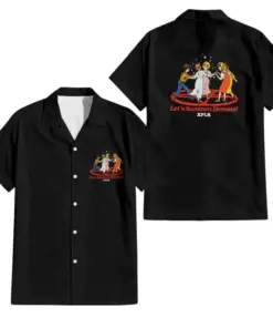 Let's summon demons hawaiian shirt
