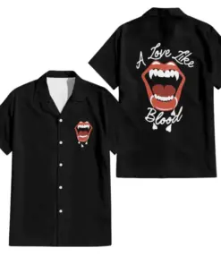 Love like blood hawaiian shirt