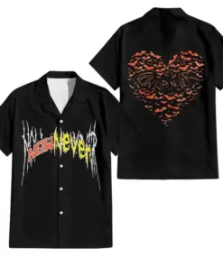 Now or never band hawaiian shirt