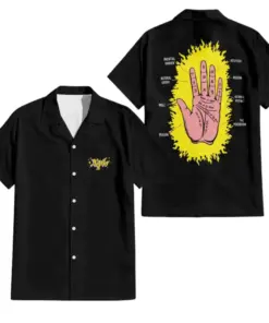 Palmistry hawaiian shirt