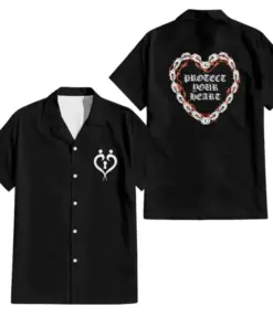 Protect your heart hawaiian shirt