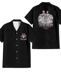 Psychic reading black hawaiian shirt