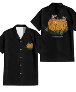 Pumpkin hawaiian shirt