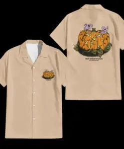 Pumpkin stand hawaiian shirt