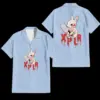 Rabbit hawaiian shirt