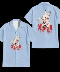 Rabbit hawaiian shirt