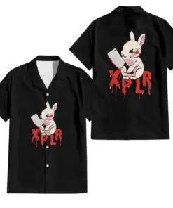 Rabbit hawaiian shirt