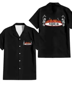 Skeletons hawaiian shirt