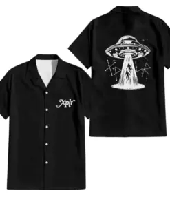 Ufo hawaiian shirt