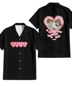 Valentine hawaiian shirt