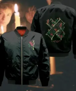 Grave bomber jacket