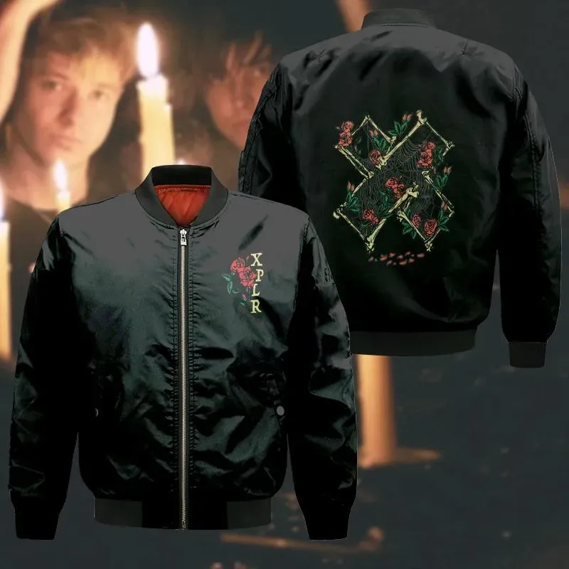 Grave bomber jacket