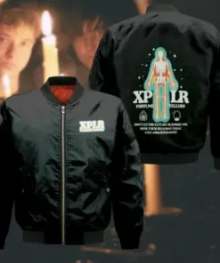 Fortune tellers bomber jacket