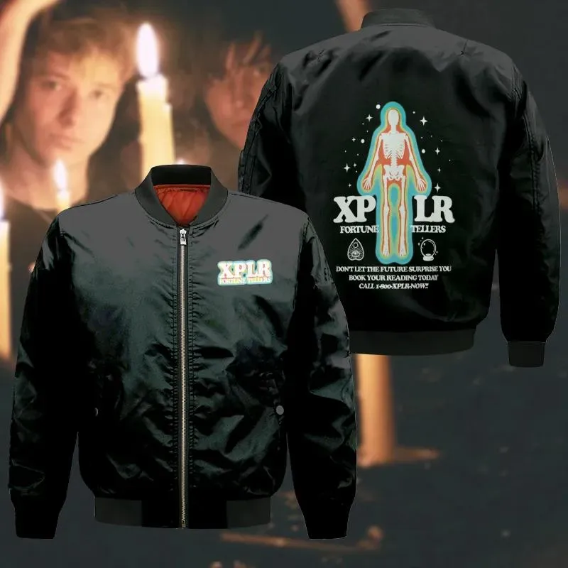 Fortune tellers bomber jacket
