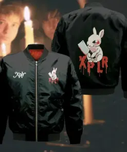 Rabbit bomber jacket