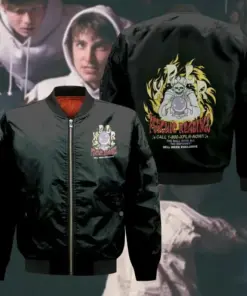 Psychic reading bomber jacket