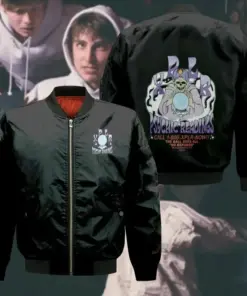 Psychic reading bomber jacket