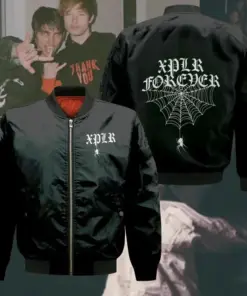 Spider bomber jacket