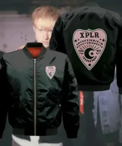 Ouija bomber jacket