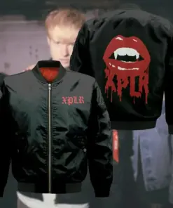 Fang bomber jacket