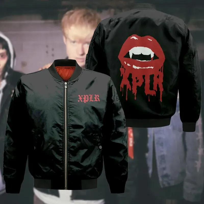 Fang bomber jacket
