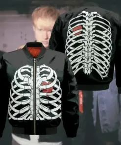 Ribsplitter bomber jacket