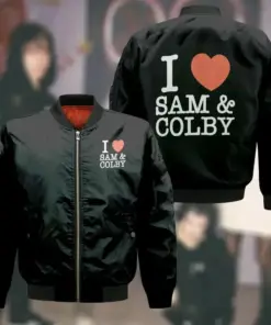 Love bomber jacket