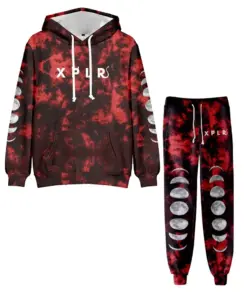 Hell Week 22 Hoodies Jogger Pants Set