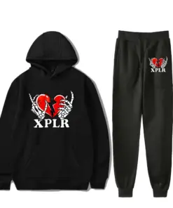 Heartbreak Hoodies Jogger Pants Set