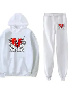 Heartbreak Hoodies Jogger Pants Set