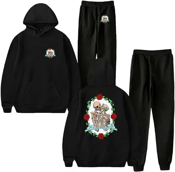 Forever Hoodies Jogger Pants Set