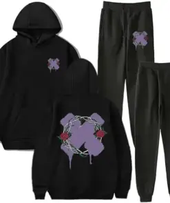 Thorn Hoodies Jogger Pants Set