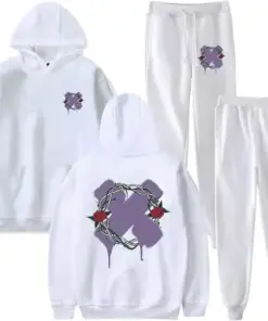 Thorn Hoodies Jogger Pants Set