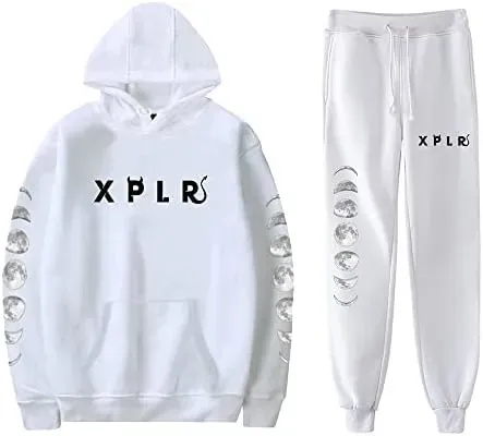 Hell Week Hoodies Jogger Pants Set