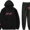 Skin Hoodies Jogger Pants Set