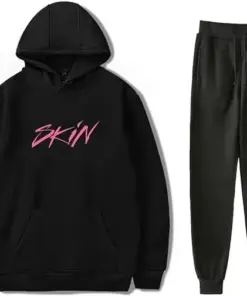 Skin Hoodies Jogger Pants Set