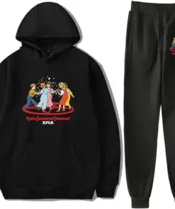 Let's Summon Demons Hoodies Jogger Pants Set