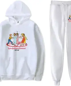 Let's Summon Demons Hoodies Jogger Pants Set
