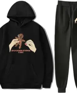 Voodoo Hoodies Jogger Pants Set