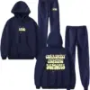 Fighting Demons Hoodies Jogger Pants Set