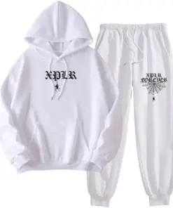 Spider Hoodies Jogger Pants Set