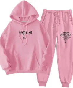 Spider Hoodies Jogger Pants Set